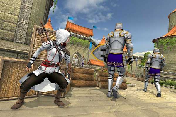 Emulate Android APK Superhero Ninja Girl Arashi : Kungfu Saga Archery Emulate Android APK Superhero Ninja Girl Arashi : Kungfu Saga Archery