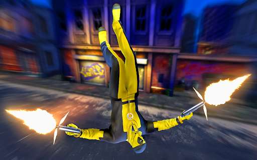 Run android online APK SuperHero Ninja Rope Fight Dual Sword Fight Crime from MyAndroid or emulate SuperHero Ninja Rope Fight Dual Sword Fight Crime using MyAndroid