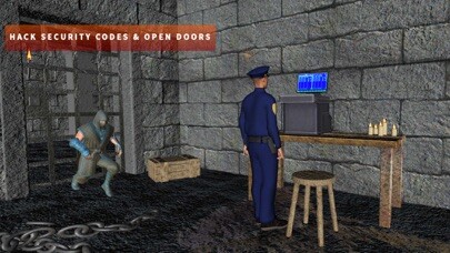 Emulate iPhone app Superhero Ninja Survival Story using MyAndroid