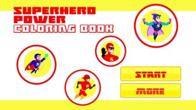 Emulate iPhone app Superhero Power Coloring Book - Cartoon Ranger Painting Game using MyAndroid Emulate iPhone app Superhero Power Coloring Book - Cartoon Ranger Painting Game using MyAndroid