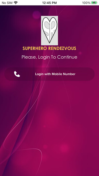 Emulate iPhone app Superhero Rendezvous using MyAndroid Emulate iPhone app Superhero Rendezvous using MyAndroid