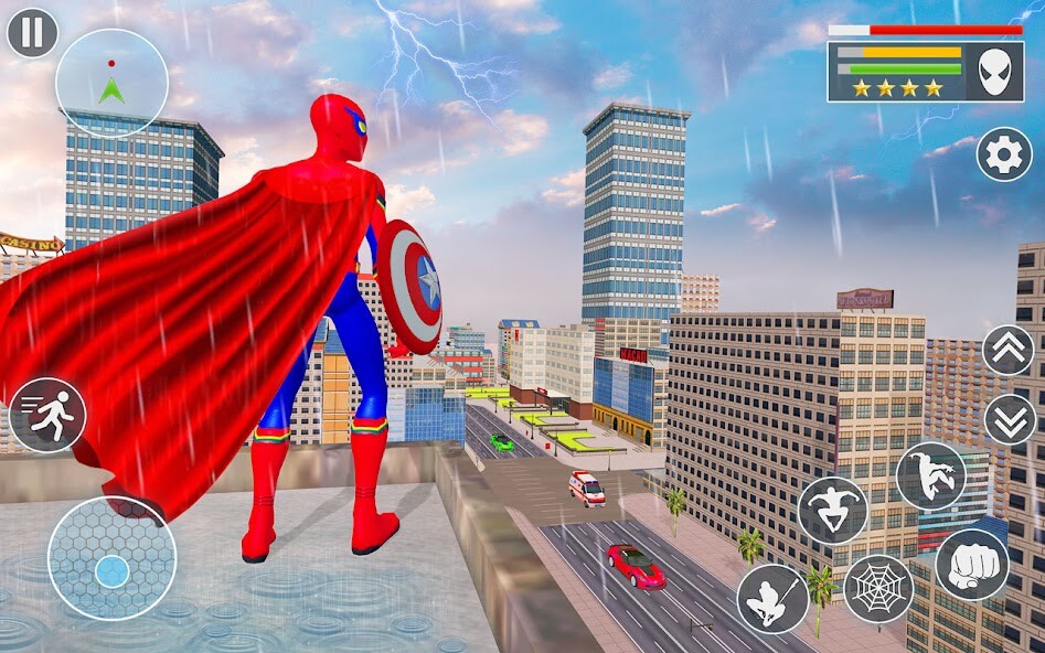 Run android online APK Superhero Rescue Mission Robot from MyAndroid or emulate Superhero Rescue Mission Robot using MyAndroid