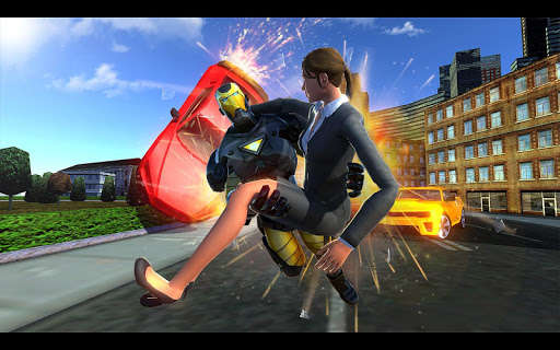 Run android online APK Super Hero Rescue Survival: Flying Hero Games from MyAndroid or emulate Super Hero Rescue Survival: Flying Hero Games using MyAndroid
