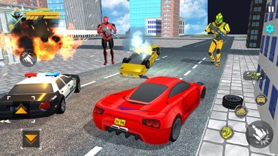Emulate iPhone app Superhero Robot Alien Rescue using MyAndroid Emulate iPhone app Superhero Robot Alien Rescue using MyAndroid