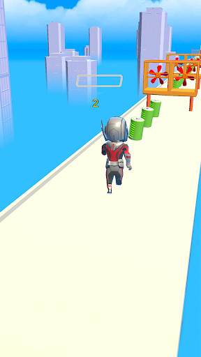 Run android online APK Superhero Rush from MyAndroid or emulate Superhero Rush using MyAndroid