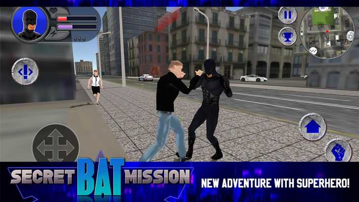 Emulate Android APK Superhero Secret Mission Emulate Android APK Superhero Secret Mission