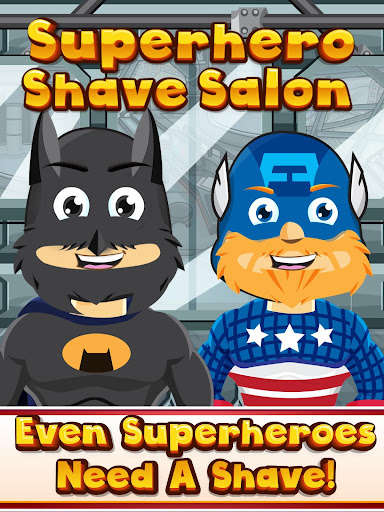 Run android online APK Superhero Shaving Adventure from MyAndroid or emulate Superhero Shaving Adventure using MyAndroid