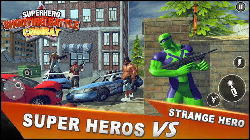 Run android online APK Superhero Shooting battle: Strange Spider Combat from MyAndroid or emulate Superhero Shooting battle: Strange Spider Combat using MyAndroid