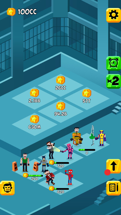 Emulate iPhone app Superhero Sim: Idle Jail using MyAndroid Emulate iPhone app Superhero Sim: Idle Jail using MyAndroid