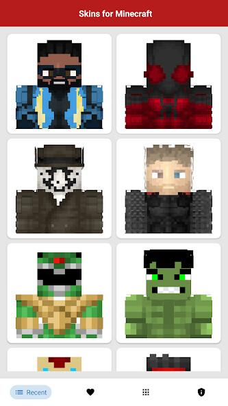 Run android online APK Superhero Skins for Minecraft from MyAndroid or emulate Superhero Skins for Minecraft using MyAndroid Run android online APK Superhero Skins for Minecraft from MyAndroid or emulate Superhero Skins for Minecraft using MyAndroid