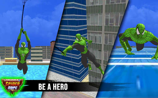 Run android online APK Superhero Spider Rope Fighting Mission from MyAndroid or emulate Superhero Spider Rope Fighting Mission using MyAndroid