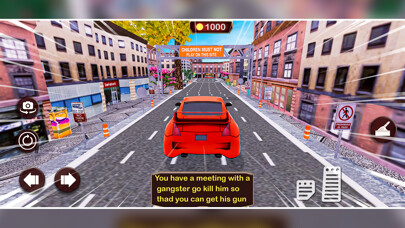 Emulate iPhone app Superhero Squirrel Crime Games using MyAndroid