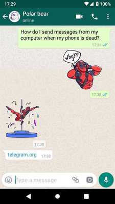 Emulate Android APK Super Heros stickers - WAStickerApps