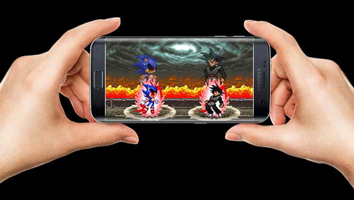 Emulate Android APK Superheros Tap Power Saiyan Run