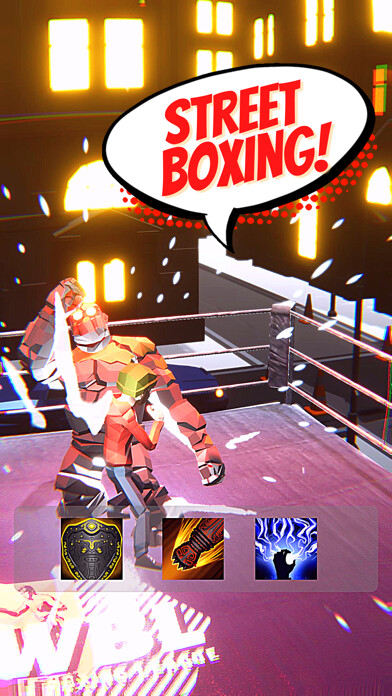 Emulate iPhone app Superhero Street Boxing 3D using MyAndroid Emulate iPhone app Superhero Street Boxing 3D using MyAndroid