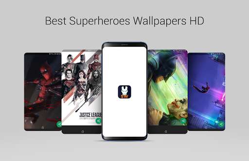 Run android online APK Superheros Wallpapers HD/4K from MyAndroid or emulate Superheros Wallpapers HD/4K using MyAndroid