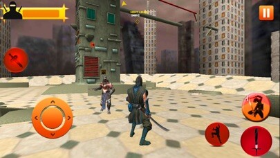 Emulate iPhone app Super Hero-The Ninja Warrior using MyAndroid Emulate iPhone app Super Hero-The Ninja Warrior using MyAndroid