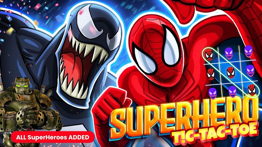 Run android online APK SuperHero Tic Tac Toe Gameplay from MyAndroid or emulate SuperHero Tic Tac Toe Gameplay using MyAndroid Run android online APK SuperHero Tic Tac Toe Gameplay from MyAndroid or emulate SuperHero Tic Tac Toe Gameplay using MyAndroid