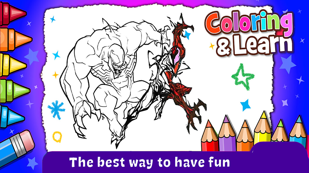 Run android online APK Superhero Venom coloring book from MyAndroid or emulate Superhero Venom coloring book using MyAndroid Run android online APK Superhero Venom coloring book from MyAndroid or emulate Superhero Venom coloring book using MyAndroid