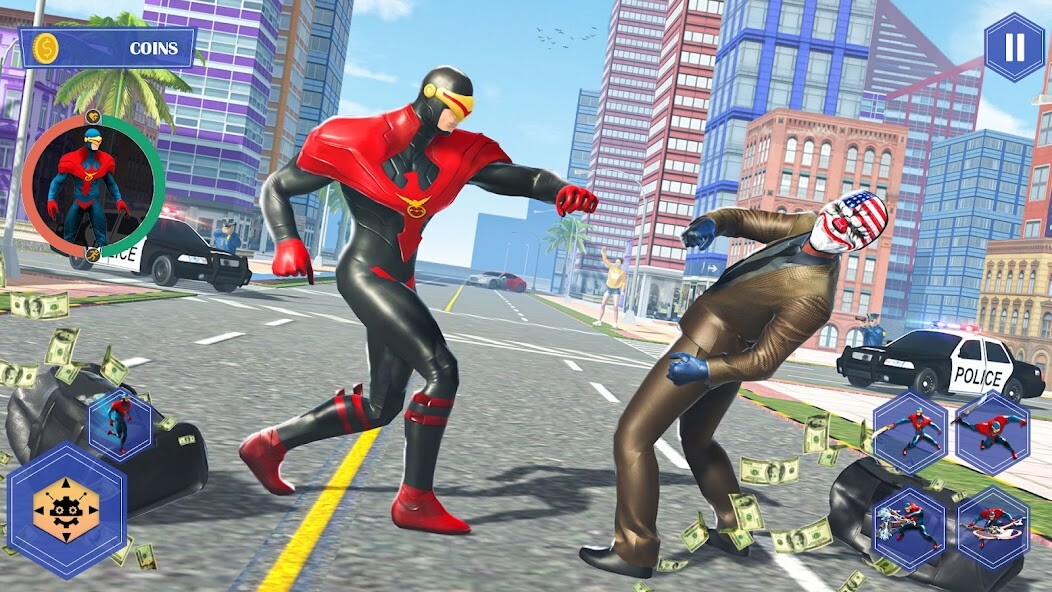 Run android online APK Superhero vice town - legends from MyAndroid or emulate Superhero vice town - legends using MyAndroid Run android online APK Superhero vice town - legends from MyAndroid or emulate Superhero vice town - legends using MyAndroid