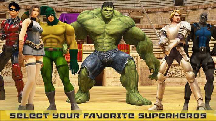 Emulate Android APK Superhero Vs Monster - Fighting Arena Emulate Android APK Superhero Vs Monster - Fighting Arena