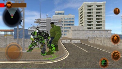 Emulate iPhone app Superhero War vs Robot Rit using MyAndroid Emulate iPhone app Superhero War vs Robot Rit using MyAndroid