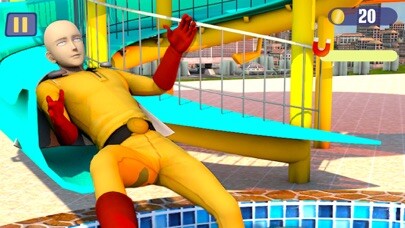 Emulate iPhone app Superhero Water Slider 2018 using MyAndroid Emulate iPhone app Superhero Water Slider 2018 using MyAndroid