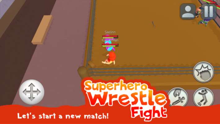 Emulate Android APK Superhero Wrestle Fight