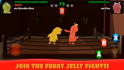 Emulate iPhone app Superhero Wrestling: Jelly Match using MyAndroid Emulate iPhone app Superhero Wrestling: Jelly Match using MyAndroid