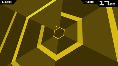 Emulate iPhone app Super Hexagon using MyAndroid Emulate iPhone app Super Hexagon using MyAndroid