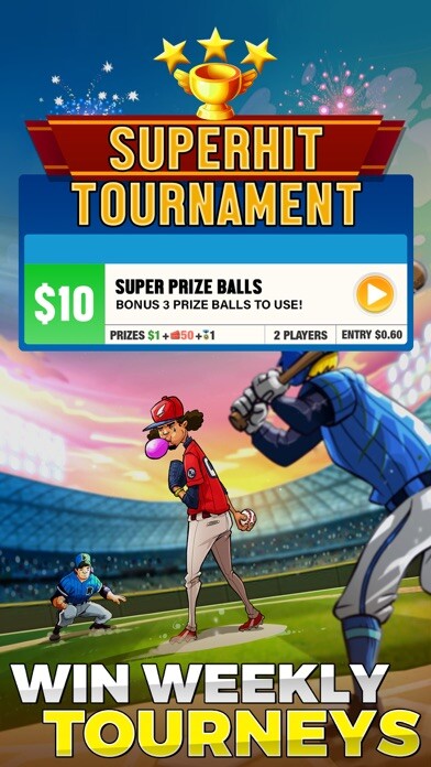 Emulate iPhone app Super Hit Baseball Payday using MyAndroid Emulate iPhone app Super Hit Baseball Payday using MyAndroid