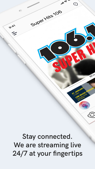 Emulate iPhone app Super Hits 106 using MyAndroid Emulate iPhone app Super Hits 106 using MyAndroid