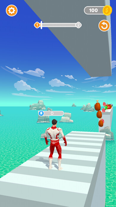 Emulate iPhone app Super Hook! using MyAndroid