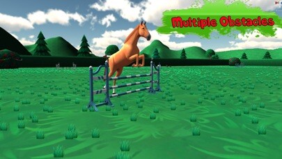 Emulate iPhone app Super Horse 3D using MyAndroid