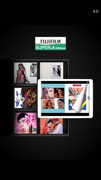 Emulate iPhone app Superia E Album using MyAndroid