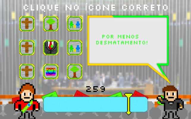 Emulate Android APK Super Impeachment Bros.