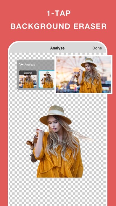 Emulate iPhone app Superimpose+:Background Eraser using MyAndroid Emulate iPhone app Superimpose+:Background Eraser using MyAndroid