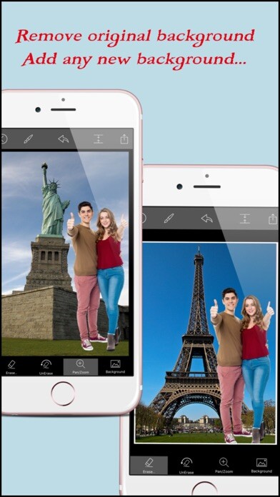 Emulate iPhone app Superimpose - Photo Background Changer and Sticker Maker using MyAndroid Emulate iPhone app Superimpose - Photo Background Changer and Sticker Maker using MyAndroid