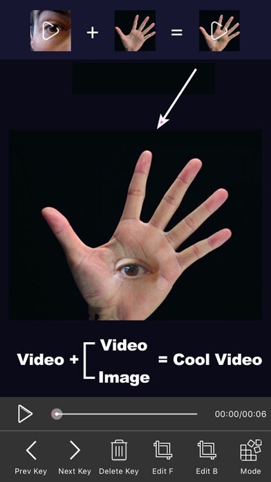 Emulate iPhone app Superimpose Video - Combine Movies & Photos using MyAndroid Emulate iPhone app Superimpose Video - Combine Movies & Photos using MyAndroid