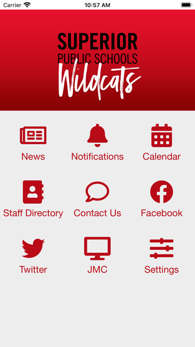 Emulate iPhone app Superior Public Schools using MyAndroid Emulate iPhone app Superior Public Schools using MyAndroid