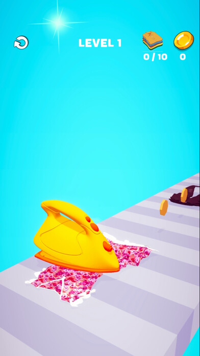 Emulate iPhone app Super Iron Run using MyAndroid