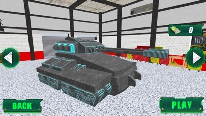 Emulate iPhone app Super Iron Tank Battle using MyAndroid