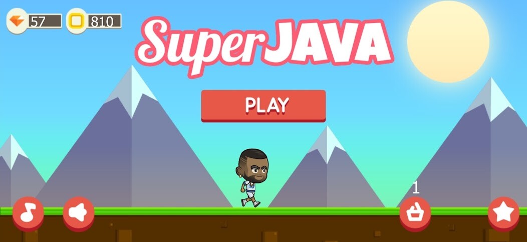 Run android online APK Super Java - Jump  Run Game from MyAndroid or emulate Super Java - Jump  Run Game using MyAndroid