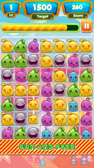 Emulate iPhone app Super Jelly Sweet Adventure using MyAndroid Emulate iPhone app Super Jelly Sweet Adventure using MyAndroid
