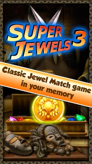 Emulate iPhone app Super Jewel Mania 3 : Egypt Quest Match 3 Game using MyAndroid Emulate iPhone app Super Jewel Mania 3 : Egypt Quest Match 3 Game using MyAndroid