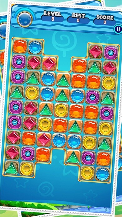 Emulate iPhone app Super Jewel Star Blast Legend using MyAndroid Emulate iPhone app Super Jewel Star Blast Legend using MyAndroid
