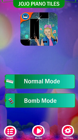 Run android online APK Super Jojo Girl Song - Piano Tiles from MyAndroid or emulate Super Jojo Girl Song - Piano Tiles using MyAndroid