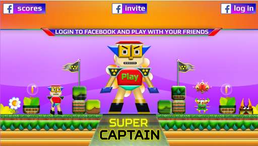 Emulate Android APK Super Jumper Captain - Wario World