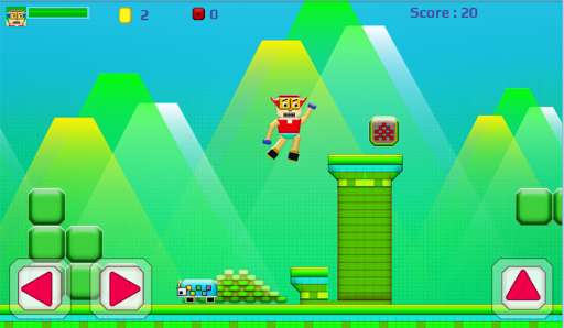 Emulate Android APK Super Jumper World