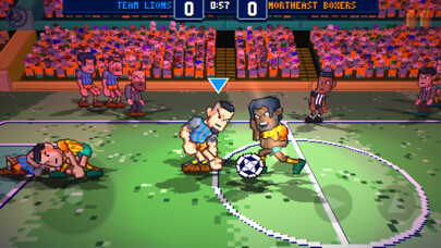Emulate iPhone app Super Jump Soccer using MyAndroid